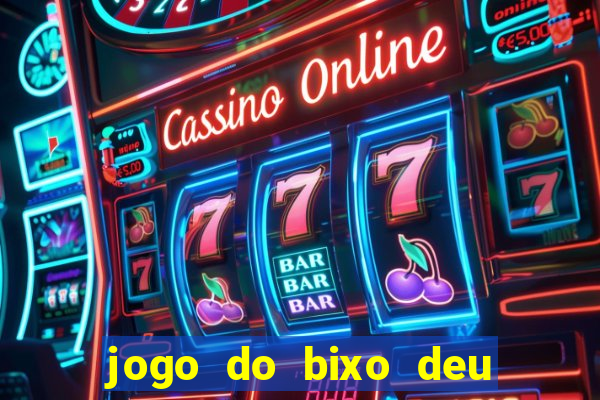 jogo do bixo deu no poste